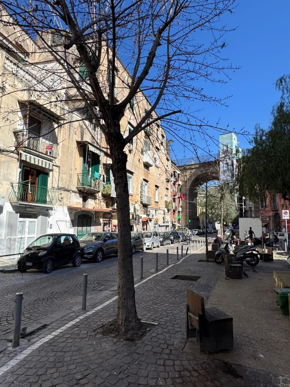 Casa Ferrara Sanita Leilighet Napoli Eksteriør bilde