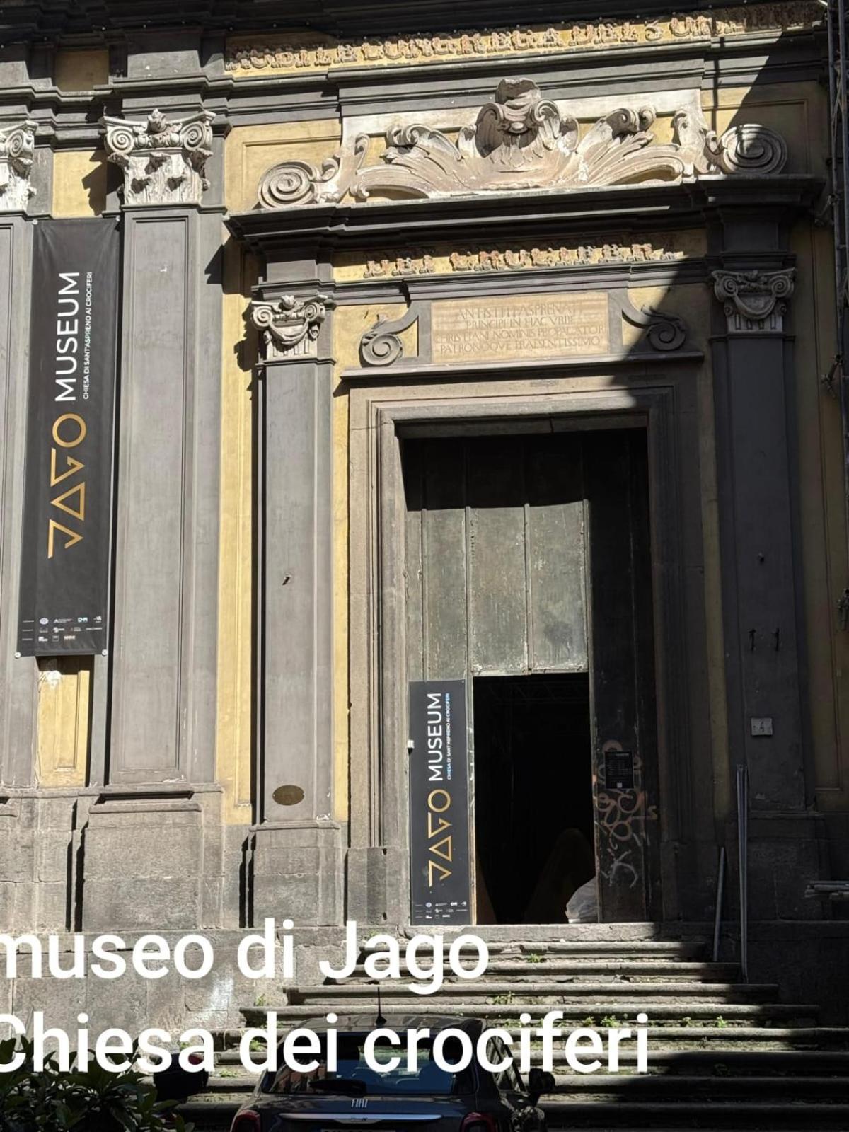 Casa Ferrara Sanita Leilighet Napoli Eksteriør bilde