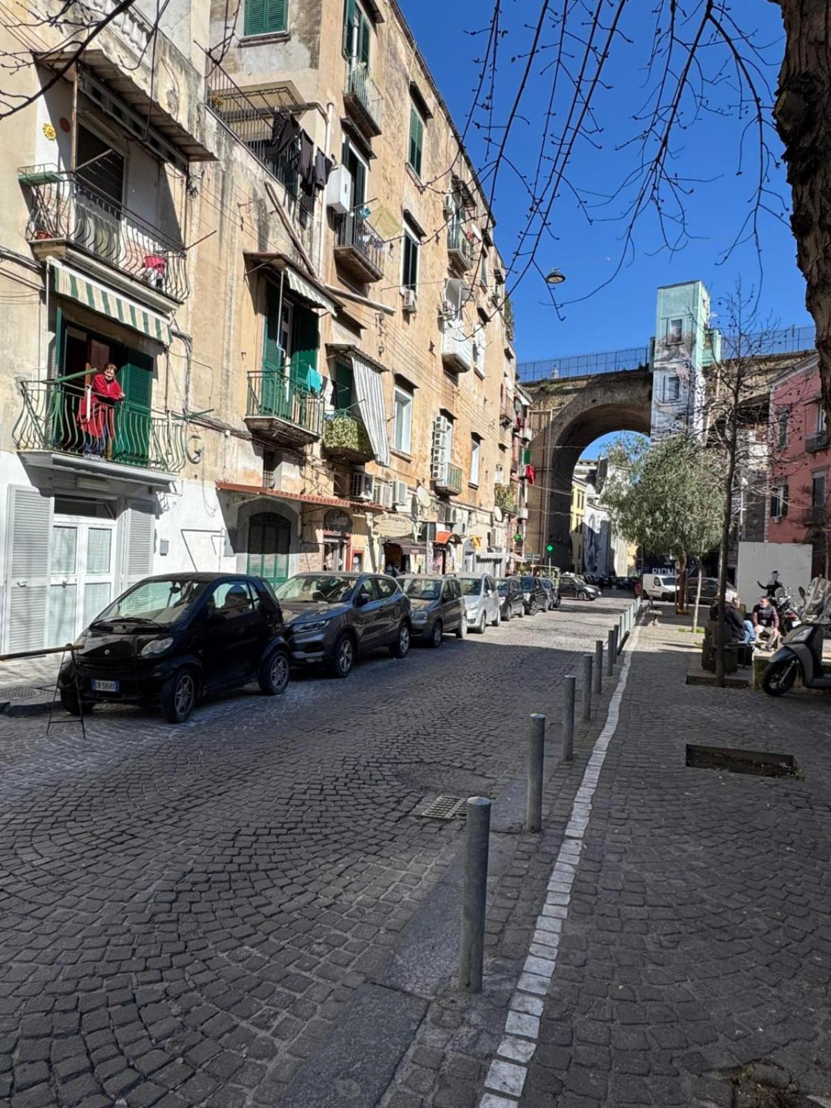Casa Ferrara Sanita Leilighet Napoli Eksteriør bilde